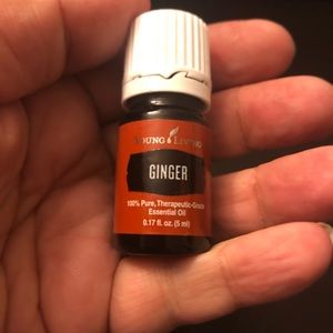 Ginger essential oil